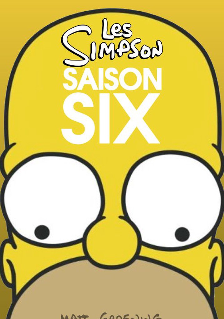 Saison 6 Les Simpson streaming où regarder les épisodes?